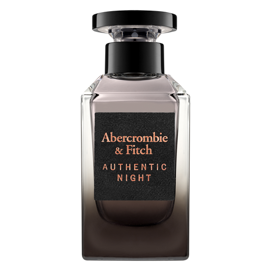 Abercrombie & Fitch Authentic Night For Men Eau de Toilette Spray