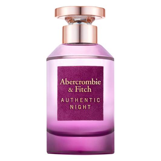 Abercrombie & Fitch Authentic Night For Women Eau de Parfum Spray