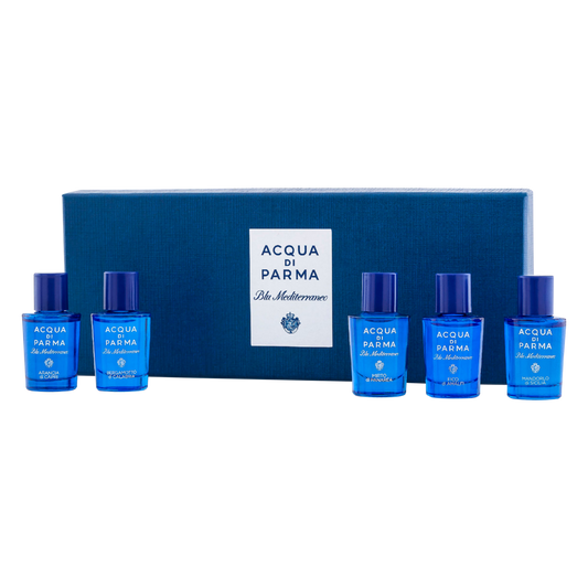 Acqua di Parma Blu Mediterraneo Miniature Collection 5 x 5ml Gift Set