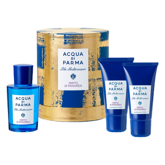 Acqua di Parma Blu Mediterraneo Mirto di Panarea Eau de Toilette Spray 100ml Gift Set