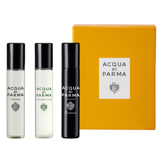 Acqua di Parma Colonia Eau de Cologne Spray 3 x 12ml Gift Set