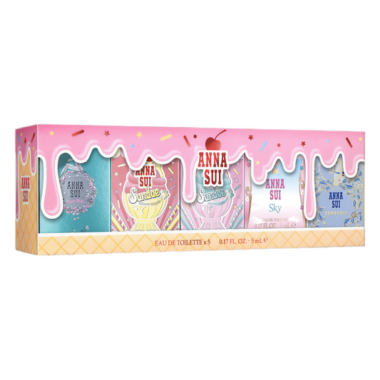 Anna Sui Compact Mini Set