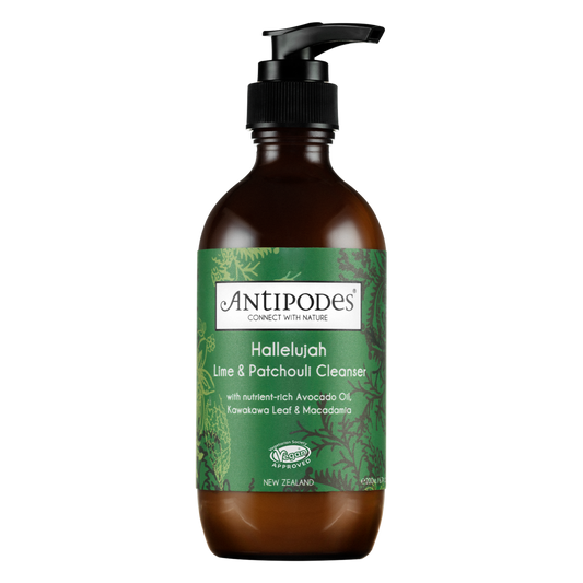 Antipodes Hallelujah Lime & Patchouli Cleanser