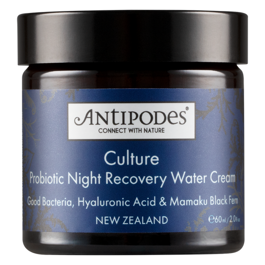Antipodes Culture Probiotic Night Recovery Water Cream