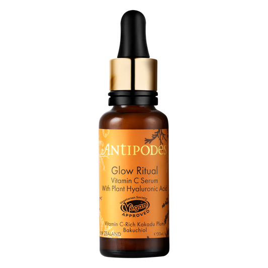 Antipodes Glow Ritual Vitamin C Serum With Plant Hyaluronic Acid