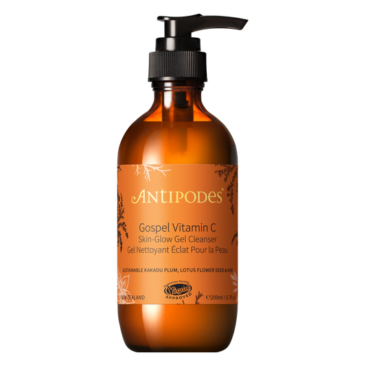 Antipodes Gospel Vitamin C Skin-Glow Gel Cleanser
