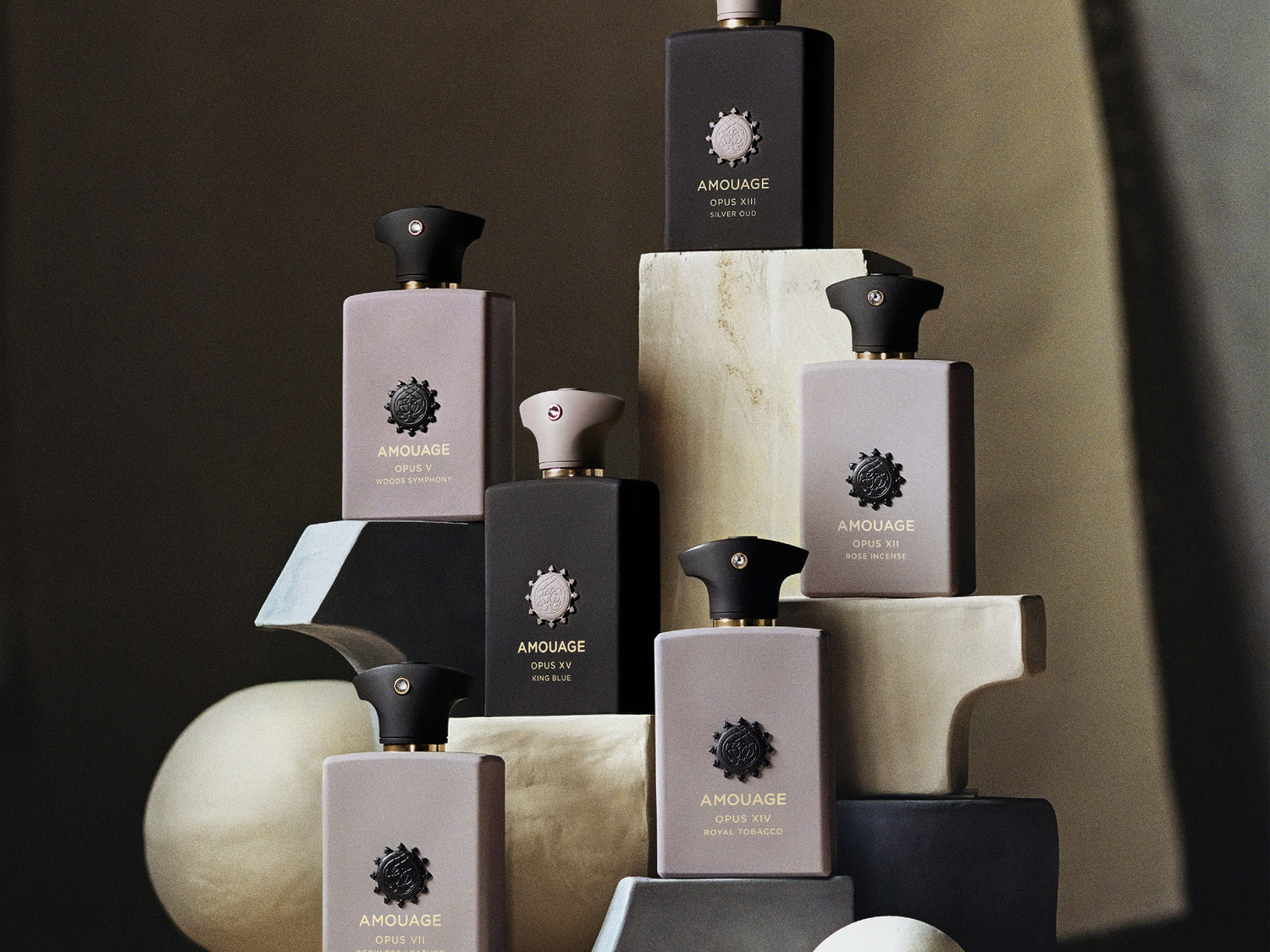 Amouage Library Collection