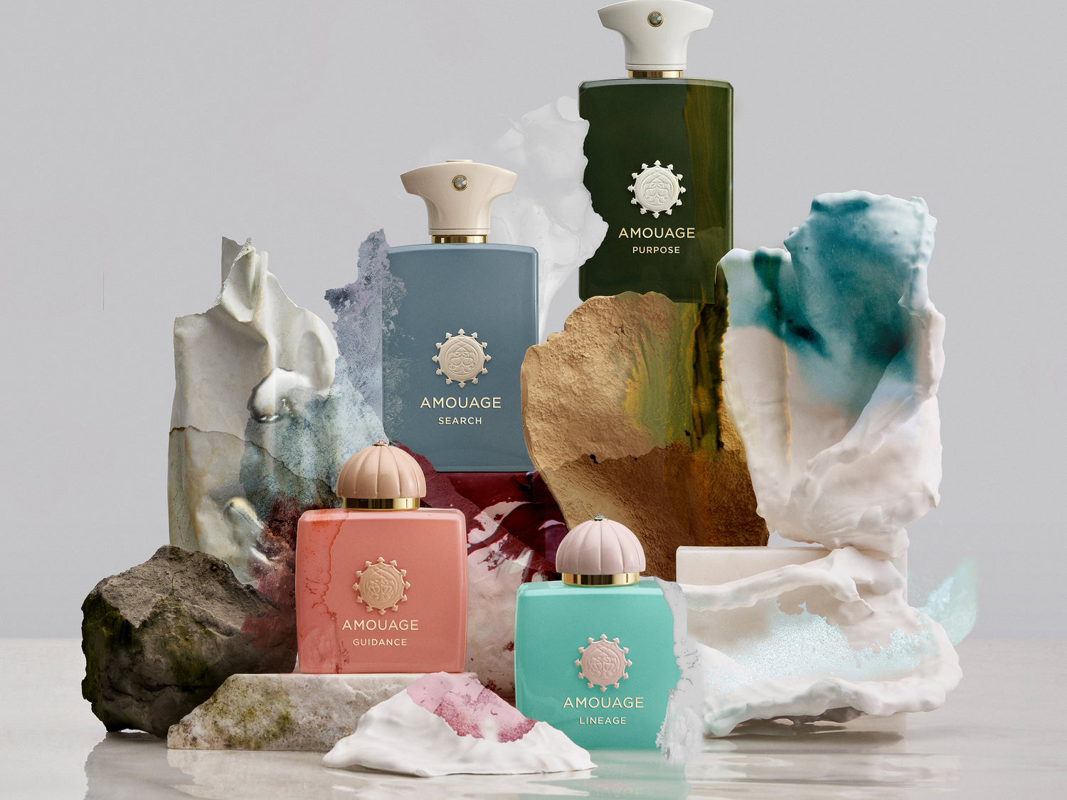 Amouage The Odyssey Collection