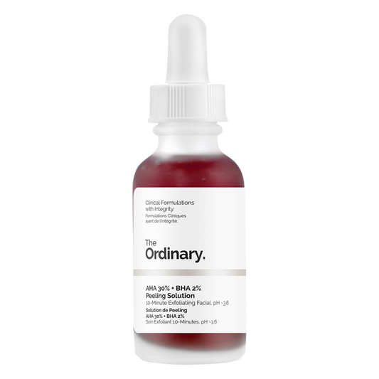 The Ordinary AHA 30% + BHA 2% Peeling Solution